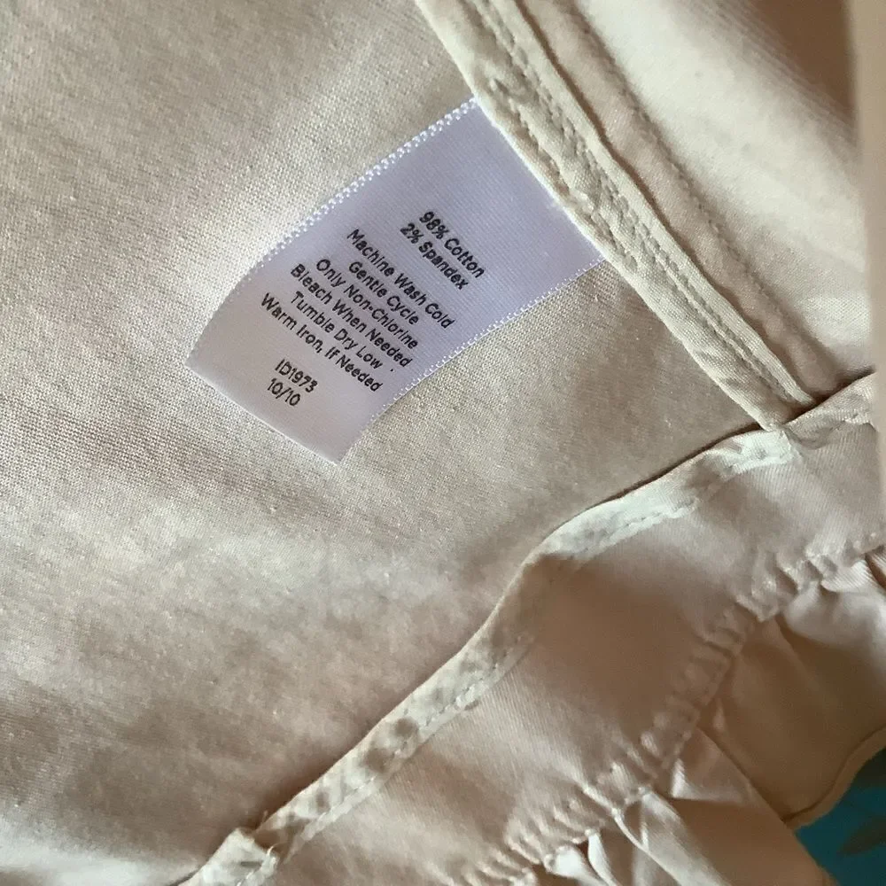 Talbots Light Pink Ruffle Jacket - Picture 6 of 7